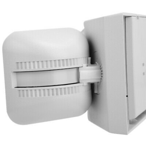 LED Emergency Exit Light Battery Backup & Adjustable Two Heads, UL 924-Listed