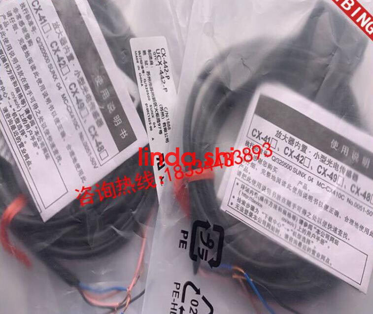 1PC NEW Panasonic CX-444 One year warranty