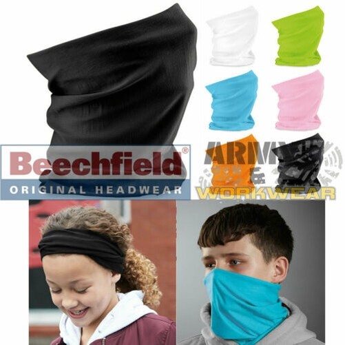 Beechfield B900B Kids Neck Warmer One Size Polyester Beechfield Original