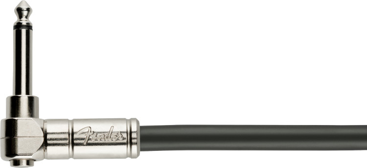 Fender Professional Series Kill Switch Guitar Cable, Straight/Angle, 15'