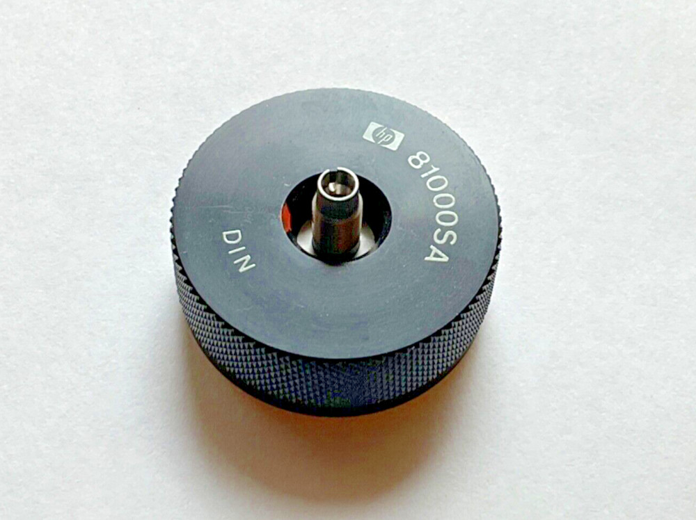 Agilent (HP Keysight) 81000SA DIN Connector Adapter