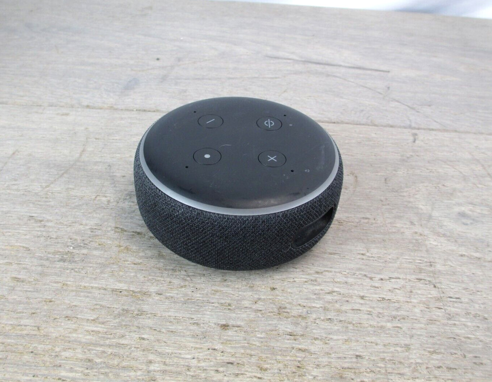 Amazon Alexa Echo Dot Model D9N29T Smart Home Speaker Black Tested