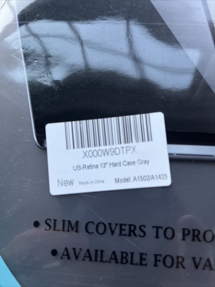 UESWILL Notebook Slim 13” Hard Protective Cover