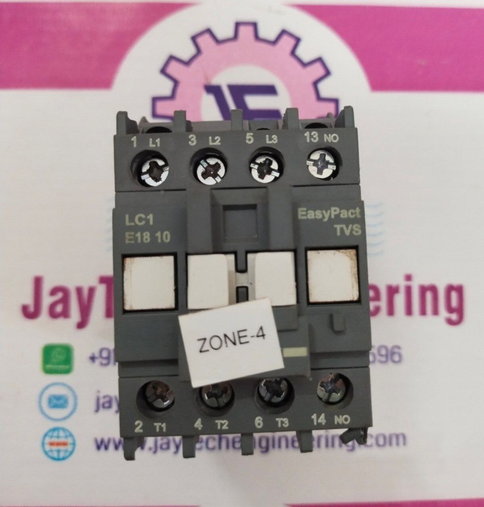 SCHNEIDER LC1E18 EASY PACT TVS CONTACTOR