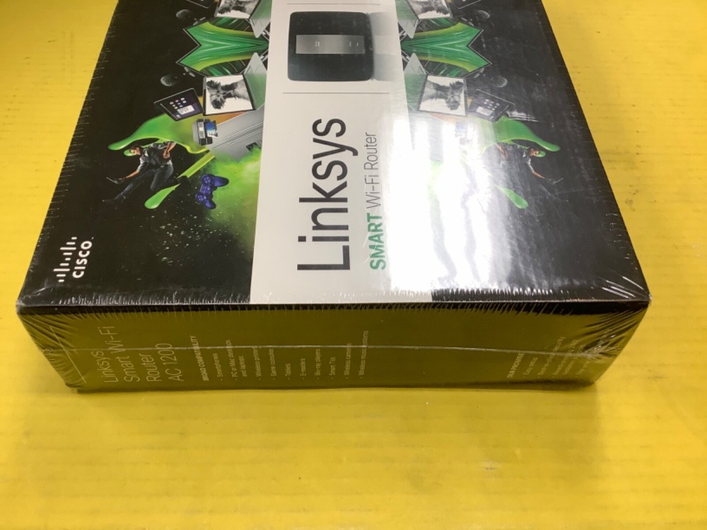 Cisco Linksys smart Wi-Fi Router AC 1200