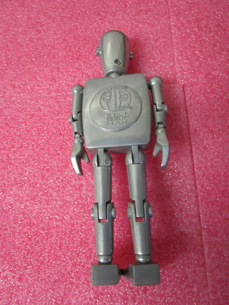 Fossil Stan BIG TIC Robot Man Clock