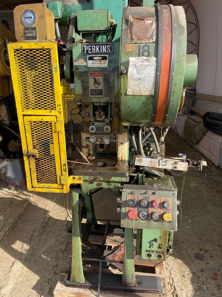Perkins 200-B Punch  press