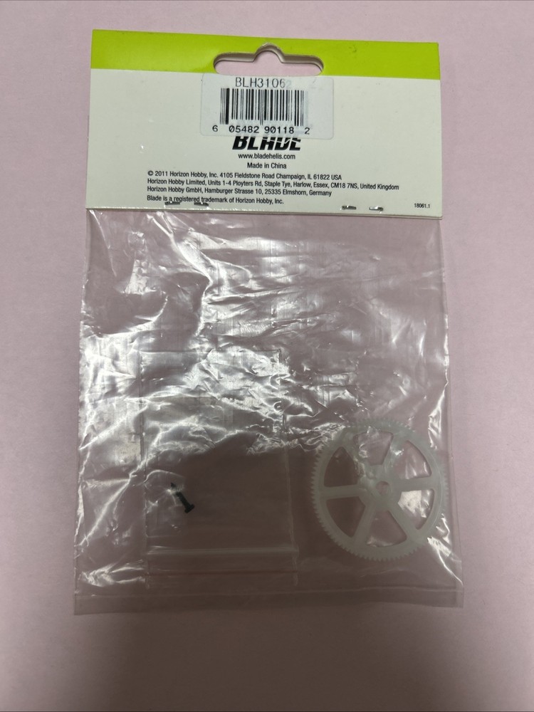 Blade Main Gear 120SR BLH3106 Replacement Helicopter Parts