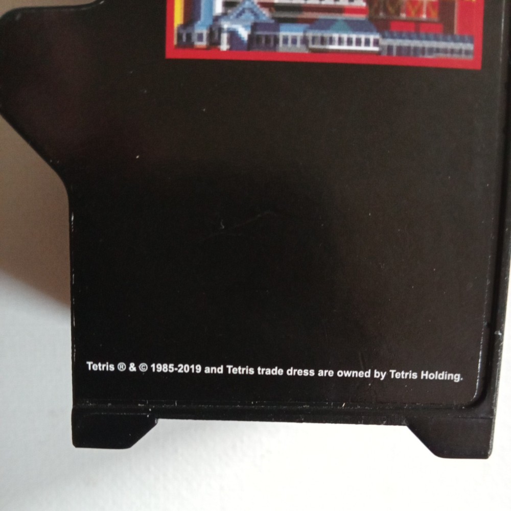 2019 Super Impulse Micro Arcade: Tetris Keychain Electronic Game (Tested/Works)