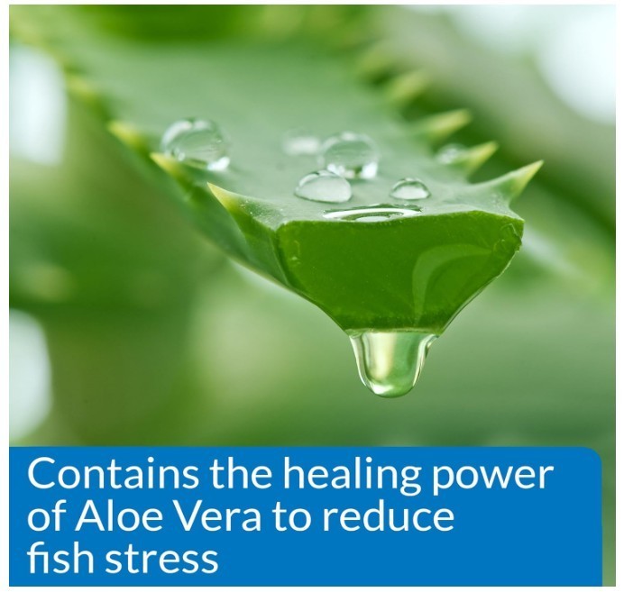 API STRESS COAT Aquarium Water Conditioner 16-Ounce Bottle