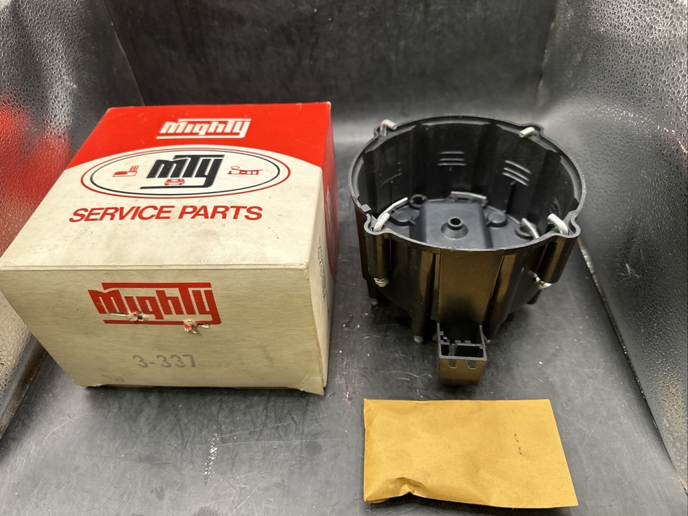 🇺🇸Mighty 3-337 Distributor Cap 75-77 BUICK OLDS PONTIAC see description*