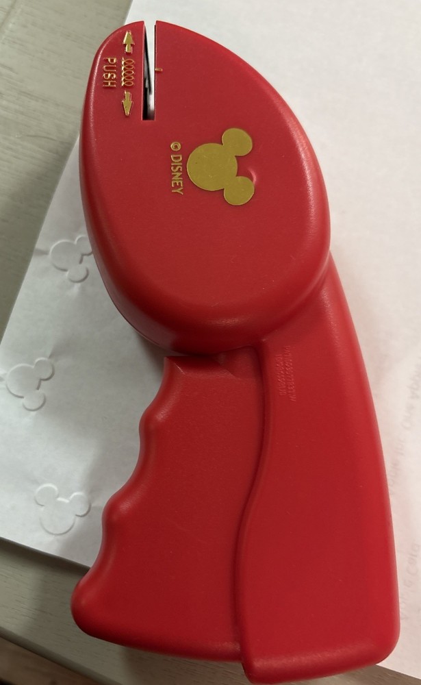 Mickey Mouse Disney Paper Embosser Mickey Scrapbooking Craft