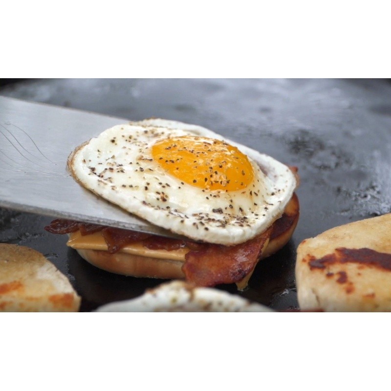 4" Egg Ring Set 8 Pack Square Circle Silicone Nonstick Breakfast Sandwich Maker