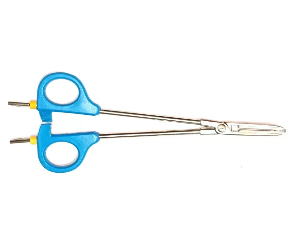 2pcs Laparoscopic Vessel Sealing Clamp with Cable Surgical SS Tools CE Approved