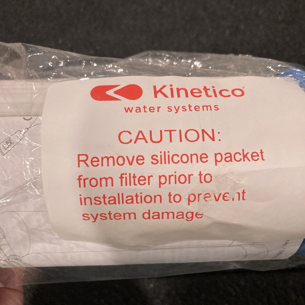 Kinetico 10 inch, 20 Micron pleated filter Pre-Filter Water filter