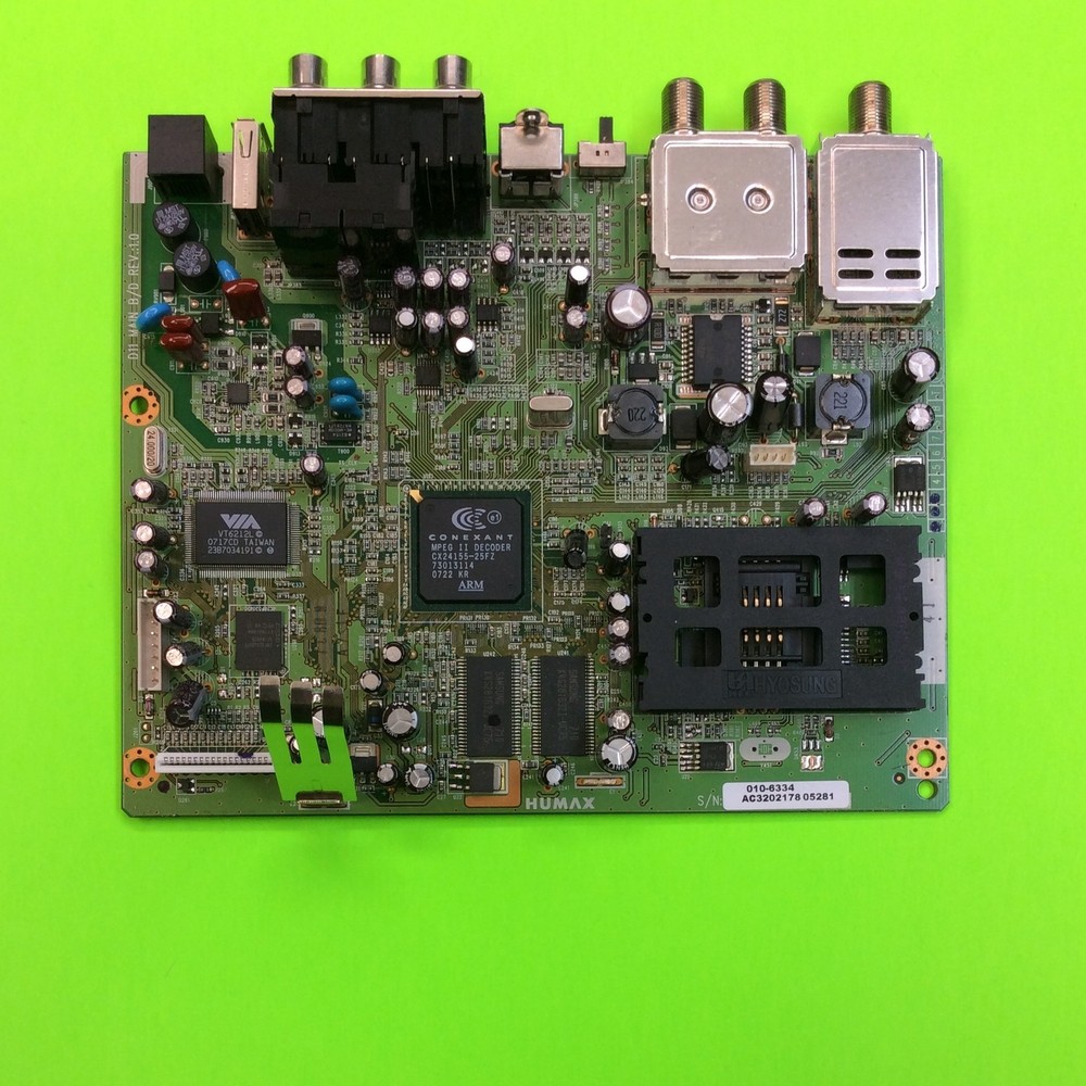 Directc D11 Cable Box Main Logic Board 010-6334