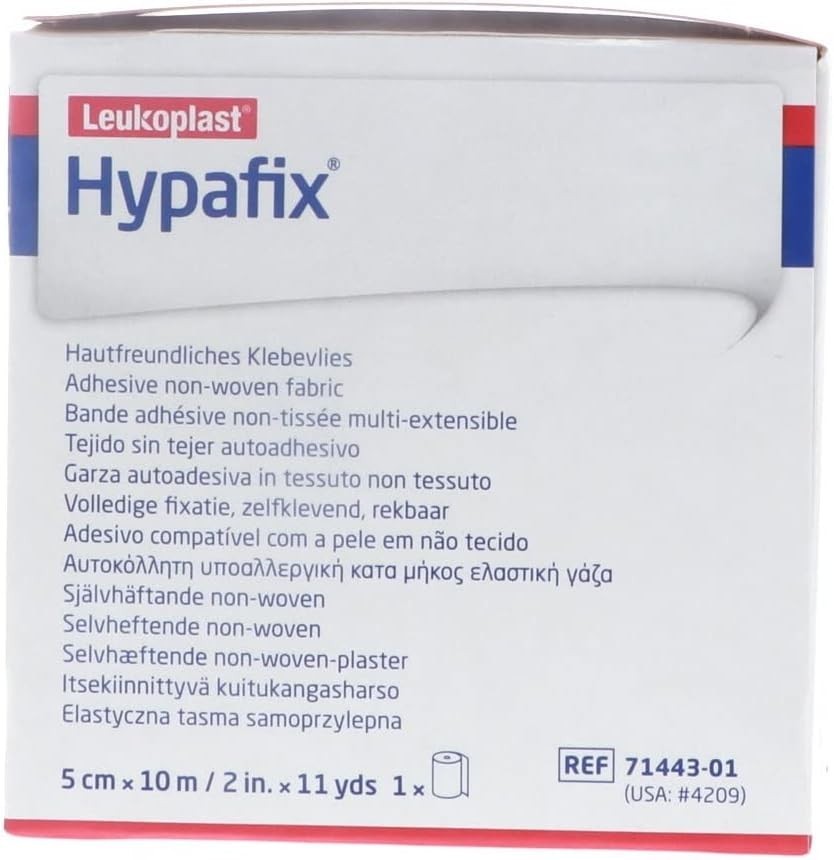 Hypafix Dressing Retention Tape: 2" X 11 Yds Each