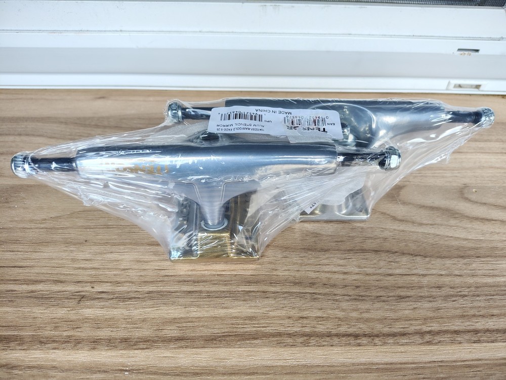 NEW Tensor Skateboard Trucks With Hazard Wheels