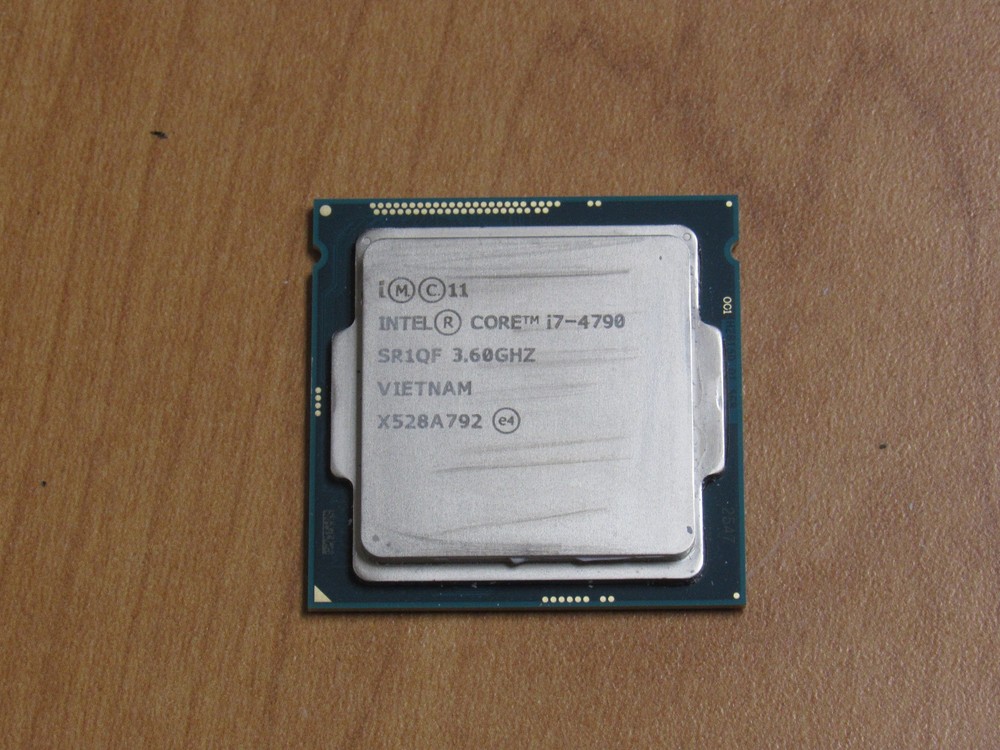 Intel Core i7-4790 SR1QF Quad Core 3.6GHz Desktop LGA1150 CPU Processor - Tested