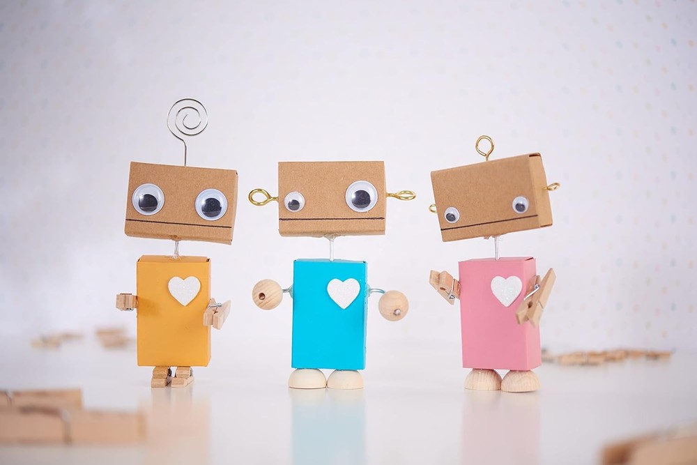 Folia White Cardboard Match Boxes - 10pcs Small #2307