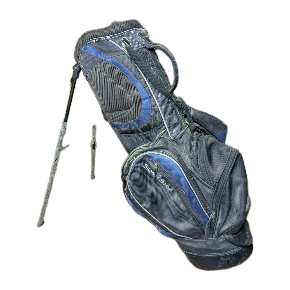 Tommy Armour Silver Scott 10-Way Golf Stand Bag