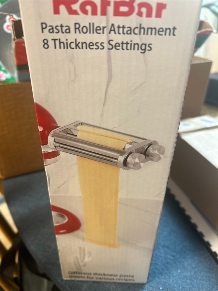 RafBar Pasta Maker Attachment for KitchenAid Mixers X.1