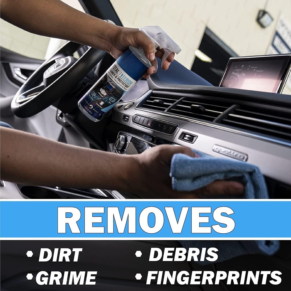 Multi-purpose Interior Cleaner and Protector, 32-ounce bottle.