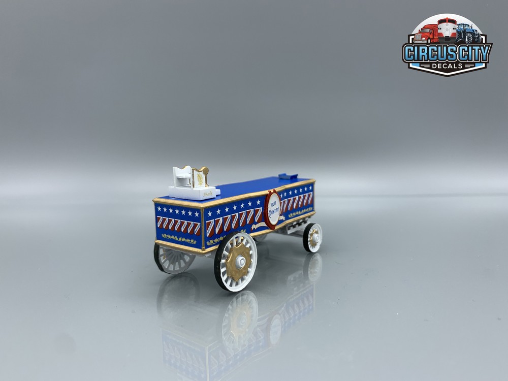 Our Country Wagon Kit HO Scale