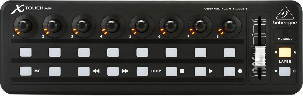 Behringer X-Touch Mini Ultra-compact Universal USB Controller