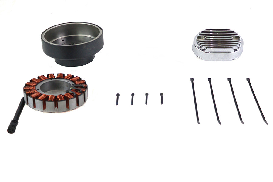 Alternator Charging System Kit 50 Amp fits Harley Davidson