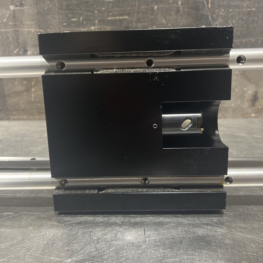 Intelitek Prolight Turning Center Linear Rail Axis Assembly. Used Surplus