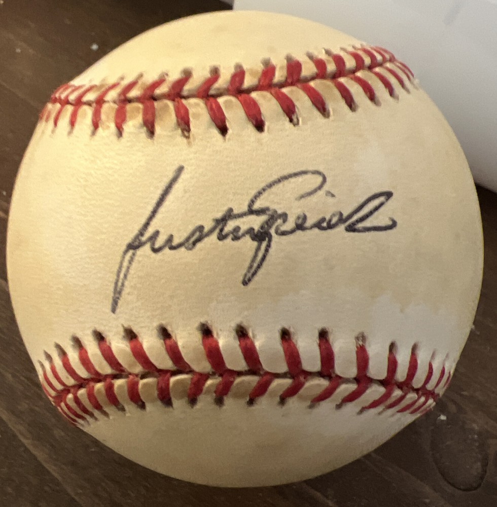 Justin Speier Authentic Hand Signed Autographed Rawling Baseball National League
