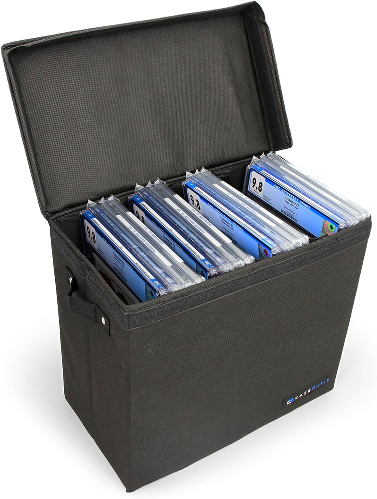 Graded Comic Book Storage Case Fits up to 28 CGC Graded Comics