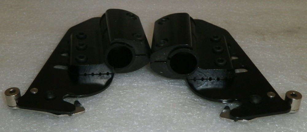 MOTION POWER PLUS MOBILITY BACK MOUNTING-BRACKETS USED GOOD CONDITION