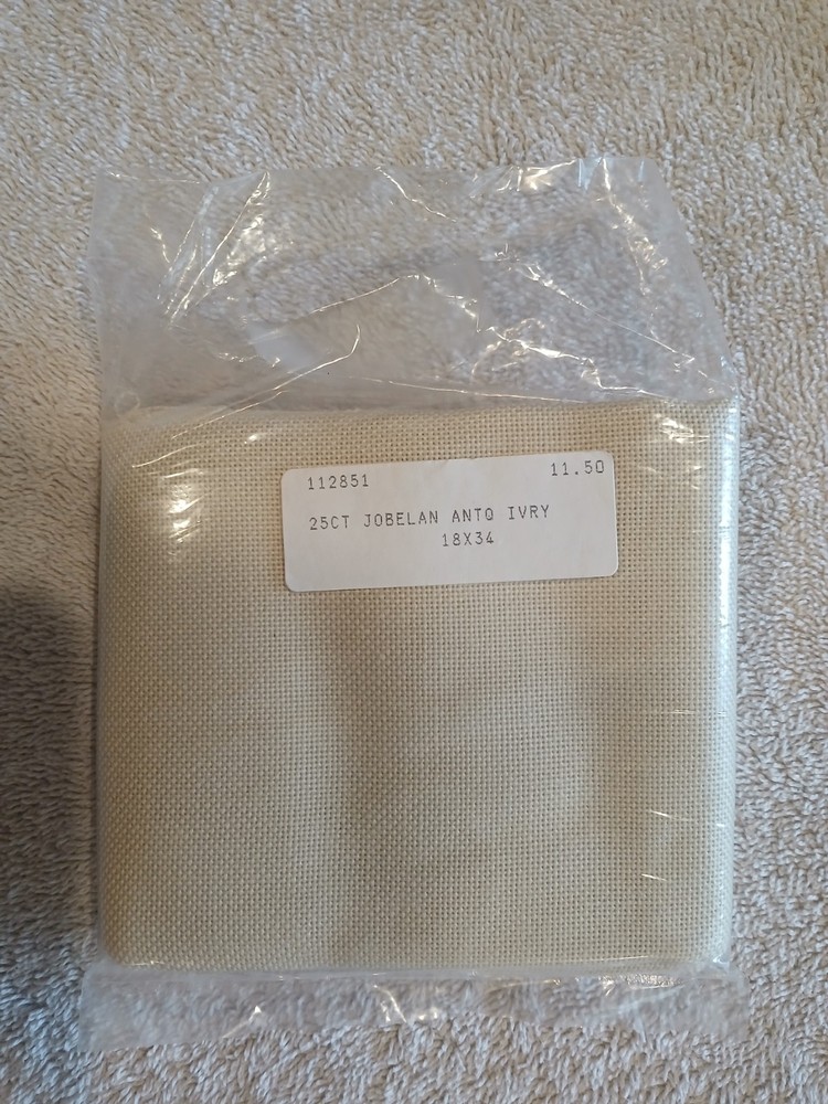 Counted Cross Stitch Fabrics - Various sizes and thread counts