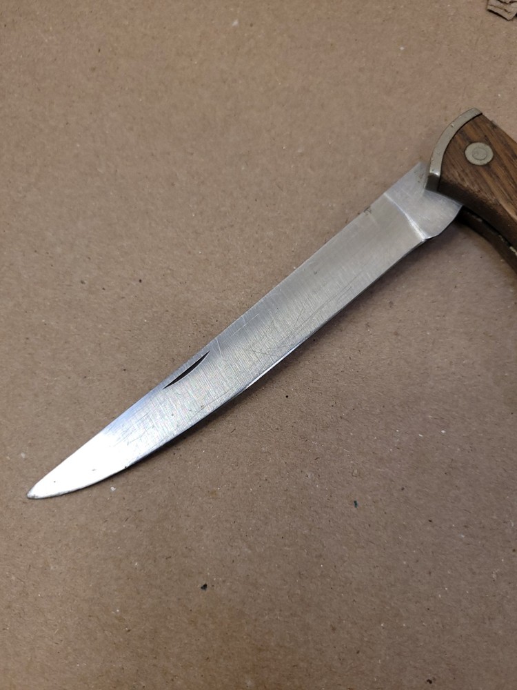 Vintage Sharp Fold-N-Lock 5000D Fish Fillet Knife