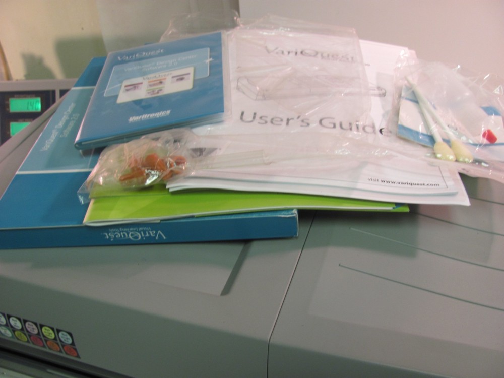 VARITRONICS VARI QUEST POSTER MAKER 3600