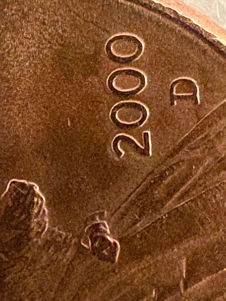 2000 D Lincoln Cent "Rail-Rim" Die errors & More