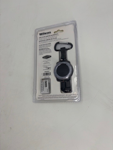WILSON 305MRBC CB MICROPHONE RETRIEVER BLACK/CHROME -NEW