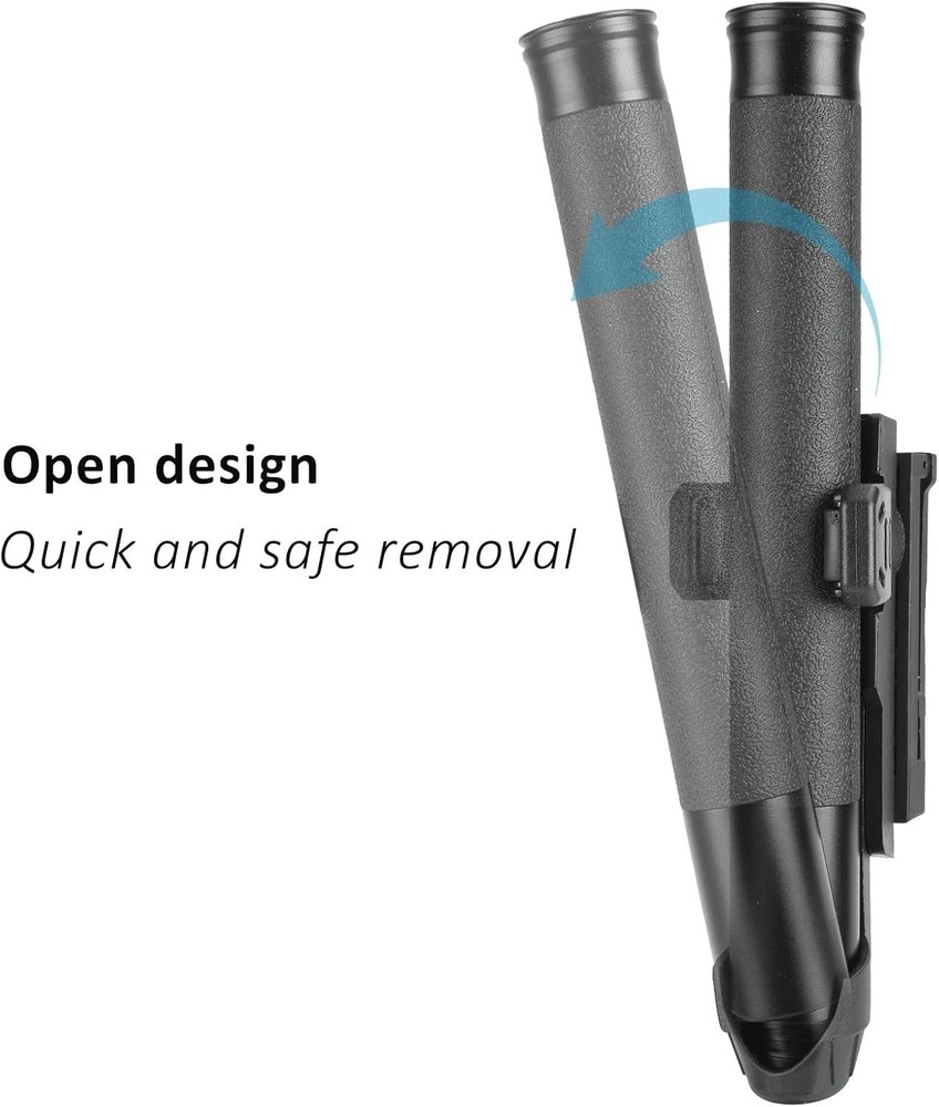 360° Rotating Quick Release Expandable Baton Holder for 21"-26" Telescopic Bato