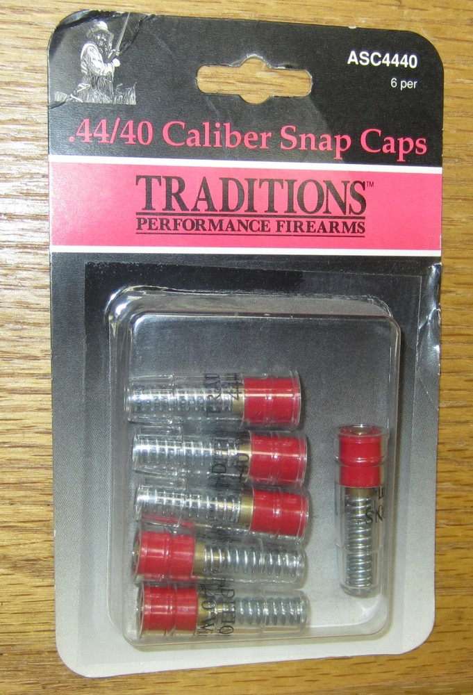 Traditions 44-40 Snap Caps