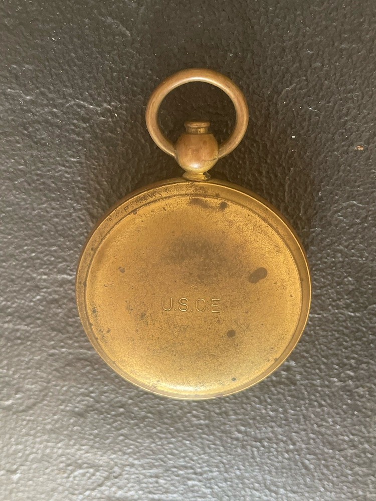 Antique WW1 Marine Compass USCE