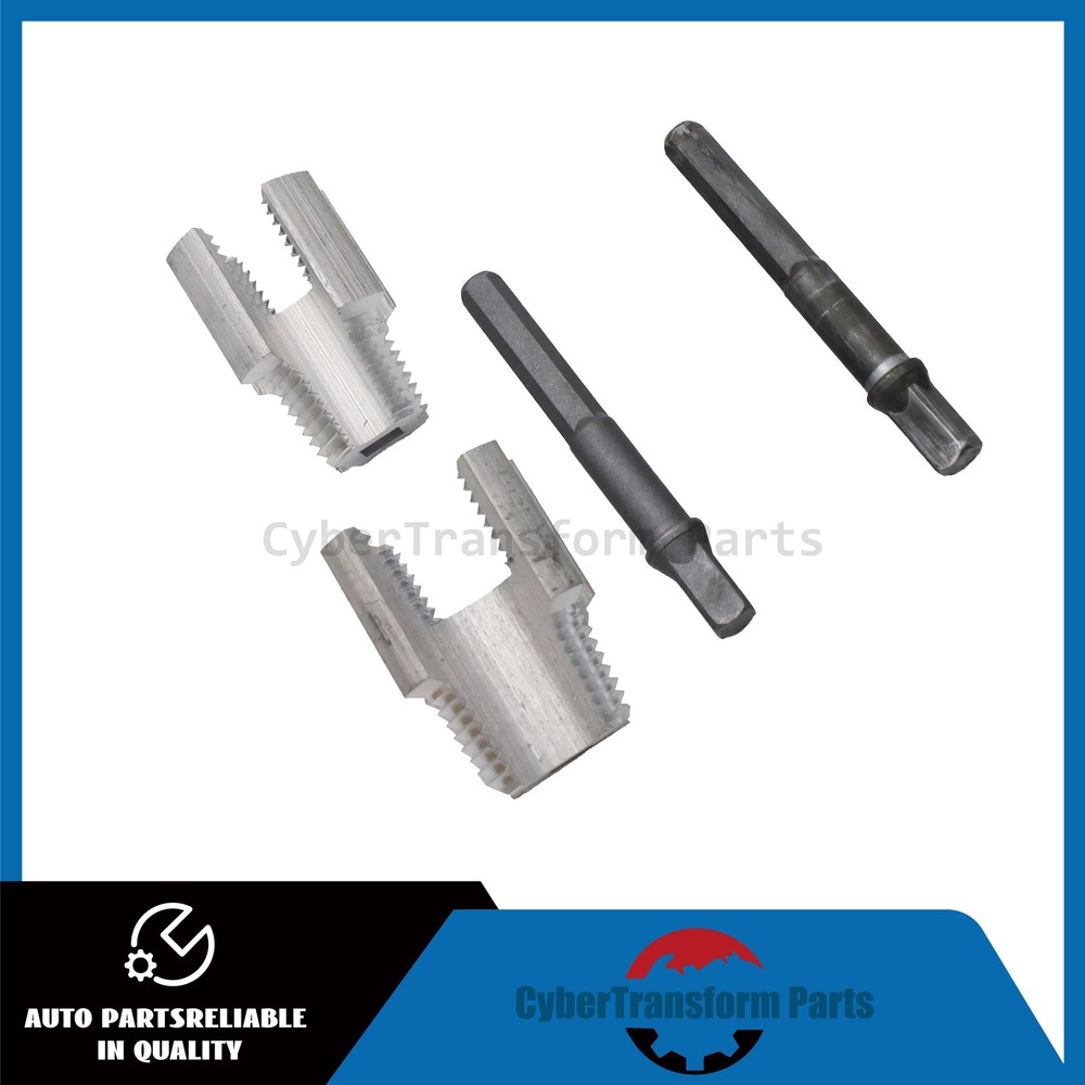 For PVC Pipe Threader Kit Internal & External Manual Threading Tool Set NEW US