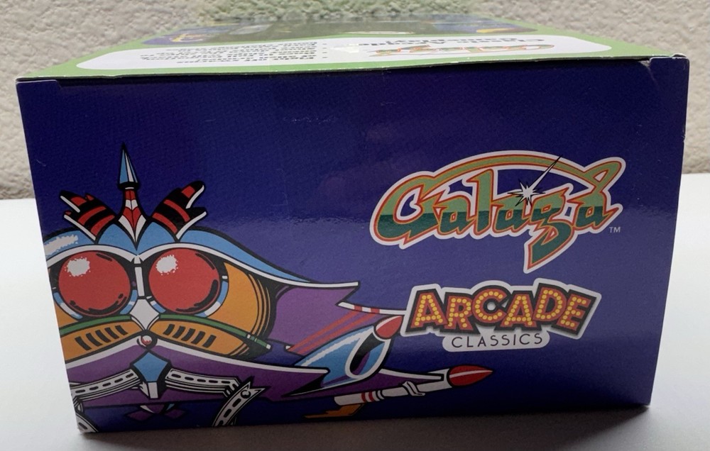 Basic Fun Arcade Classics Hand Held Game #09 Galaga Item #09622 New