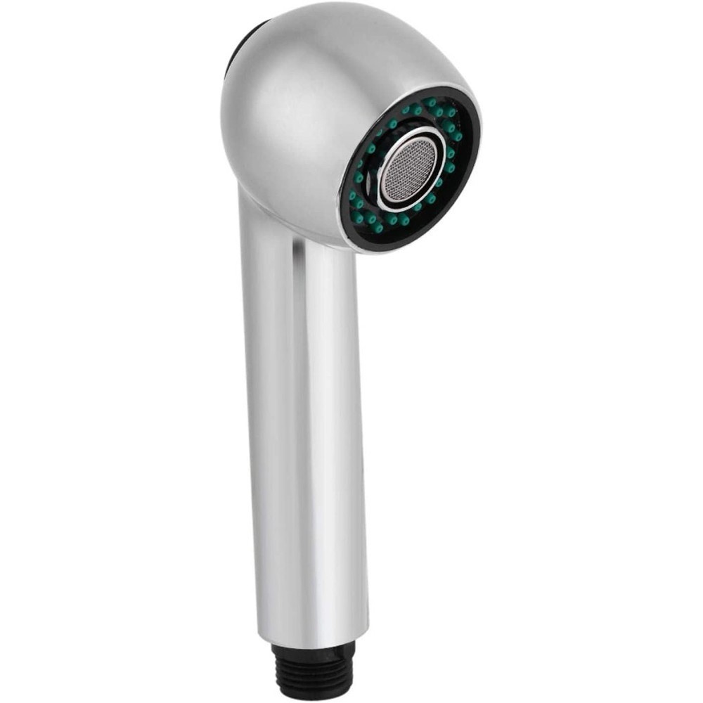 Shower Head Setting Kitchen Replacement Chrome Mixer Tap Faucet Pull Out Spray