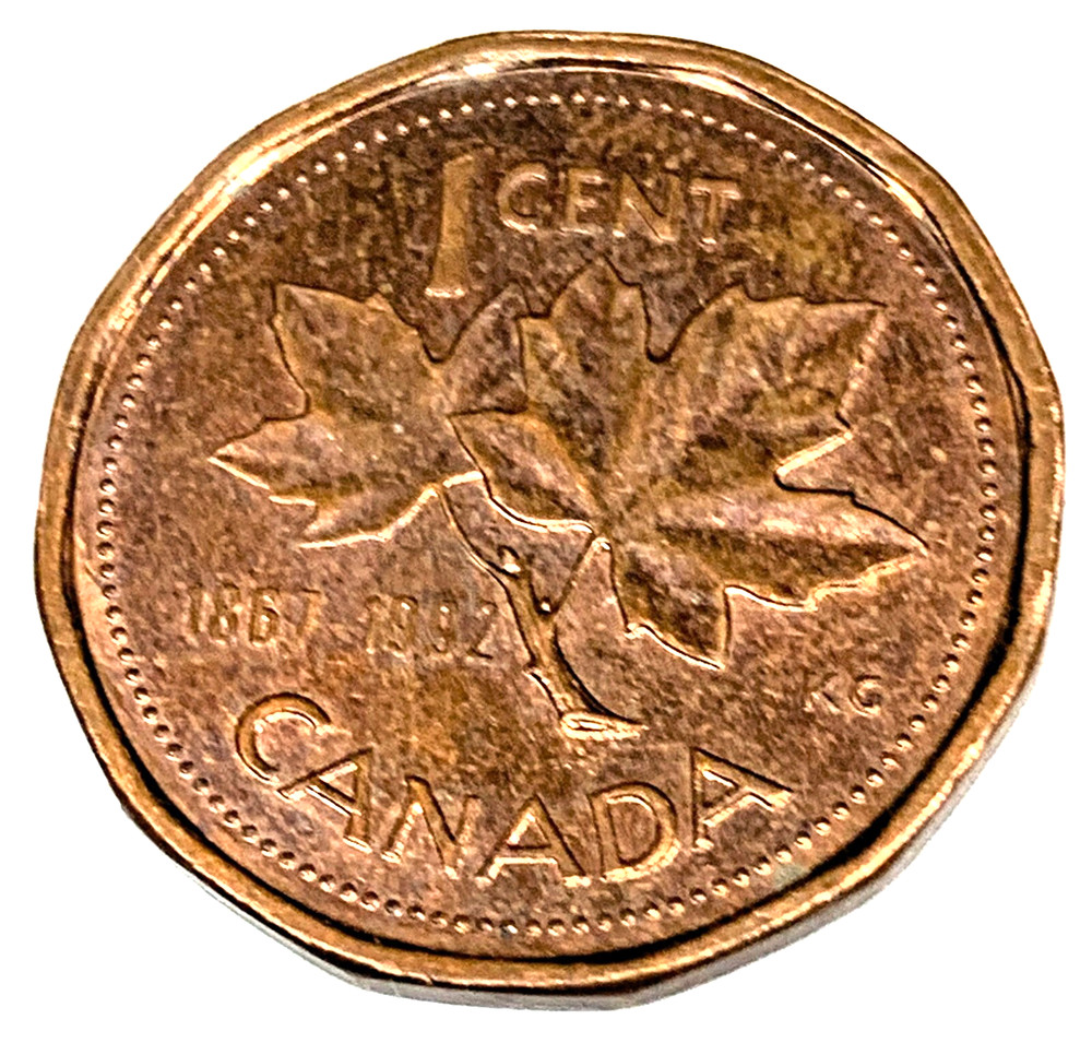 # C2913   CANADA   COIN,    SMALL CENT   1992