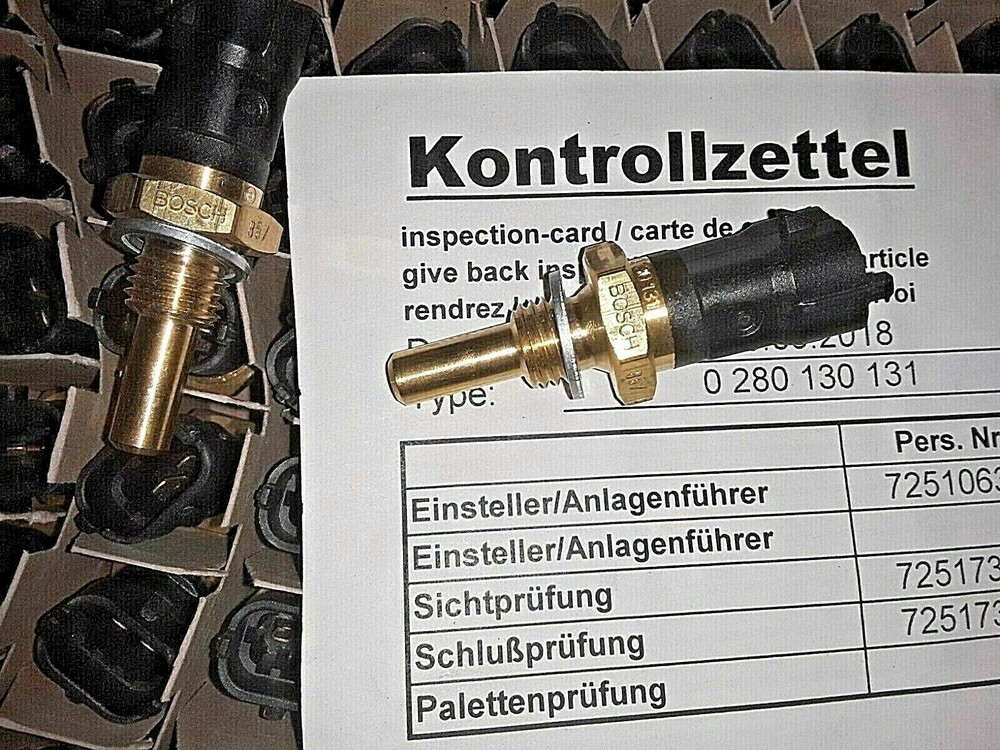 SeaDoo OEM Temp Sensor 278002895 278001016 BOSCH 0280130131 Temperature Sensor