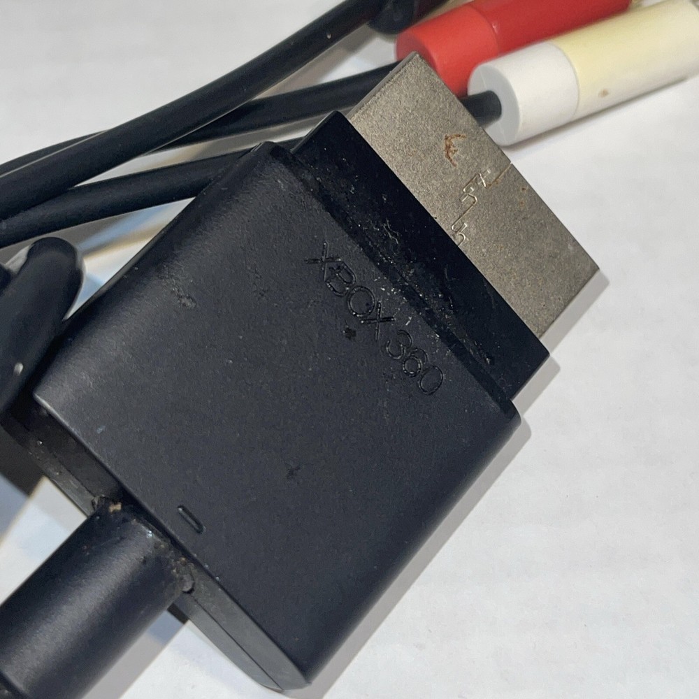 Genuine MIcrosoft Xbox 360 Composite AV Cable