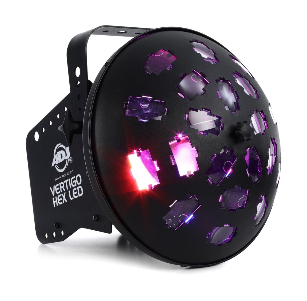ADJ Products Vertigo HEX LED Stage Lights, Black