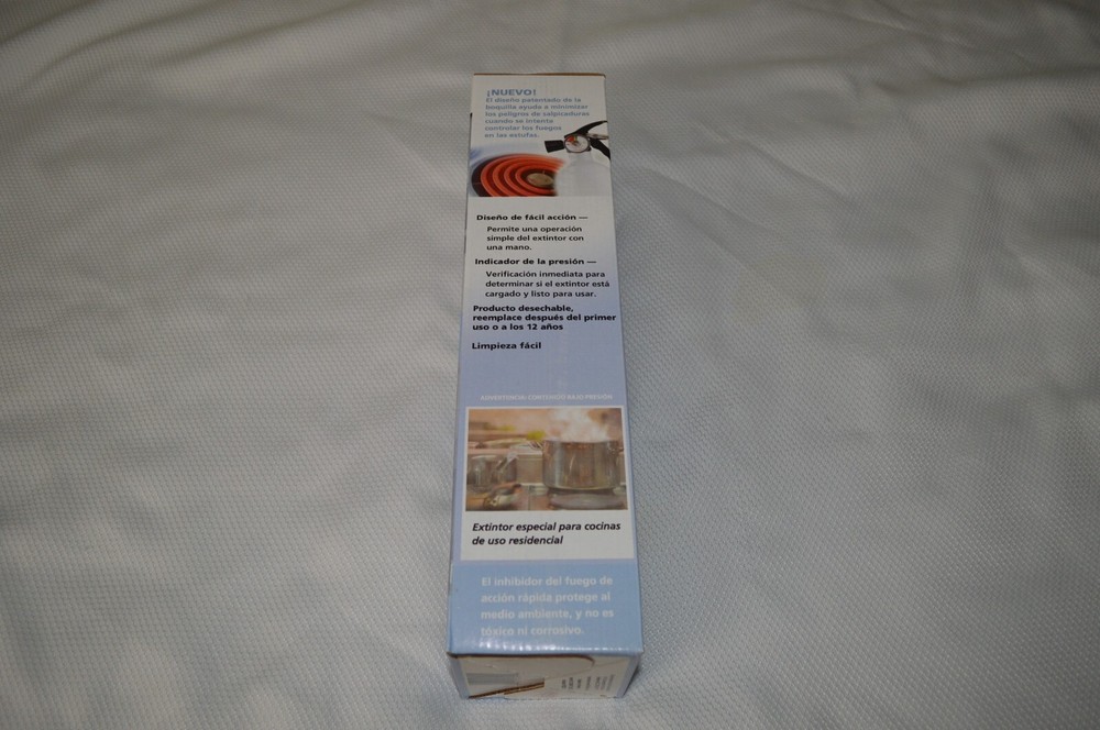 KIDDE ~ KITCHEN FIRE EXTINGUISHER ~ EASY MOUNT BRACKET ~ RESSP ~ DRY CHEMICAL